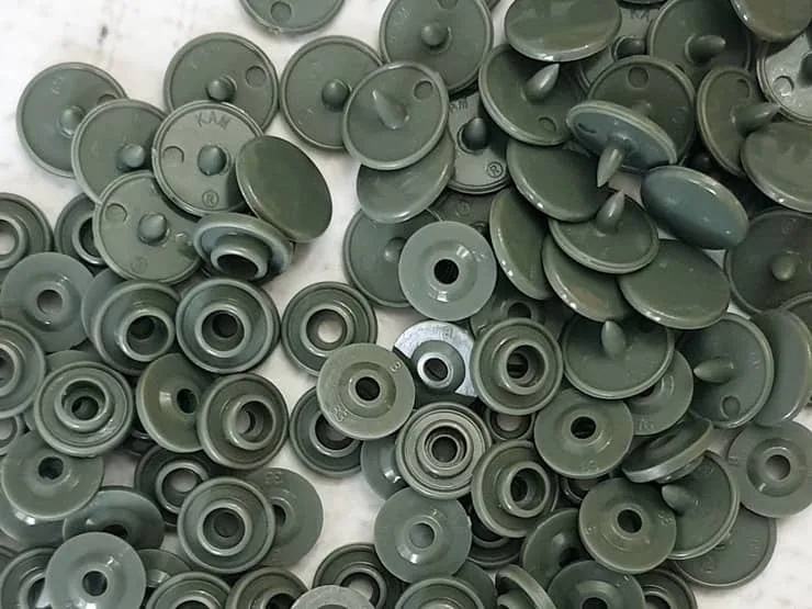 TITCH button — easy magnetic closure for adaptive clothing