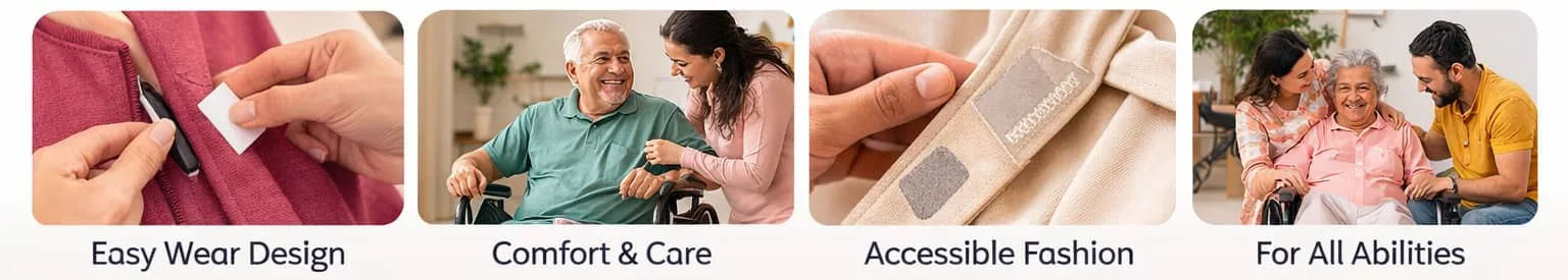 Inclusion in fashion matters — adaptive clothing India