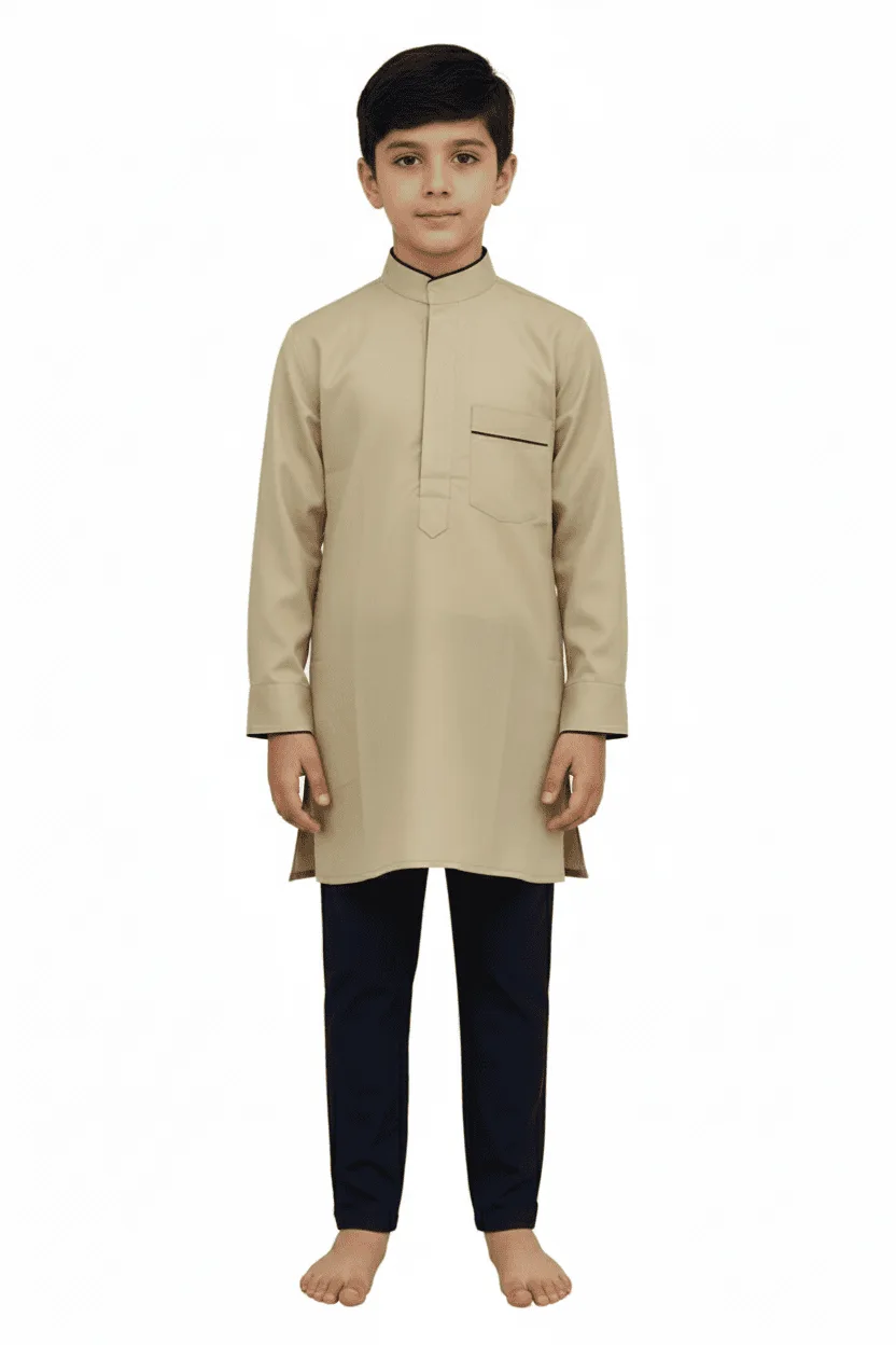 Quick Wear Adaptive Kids Kurta Pajama detail view