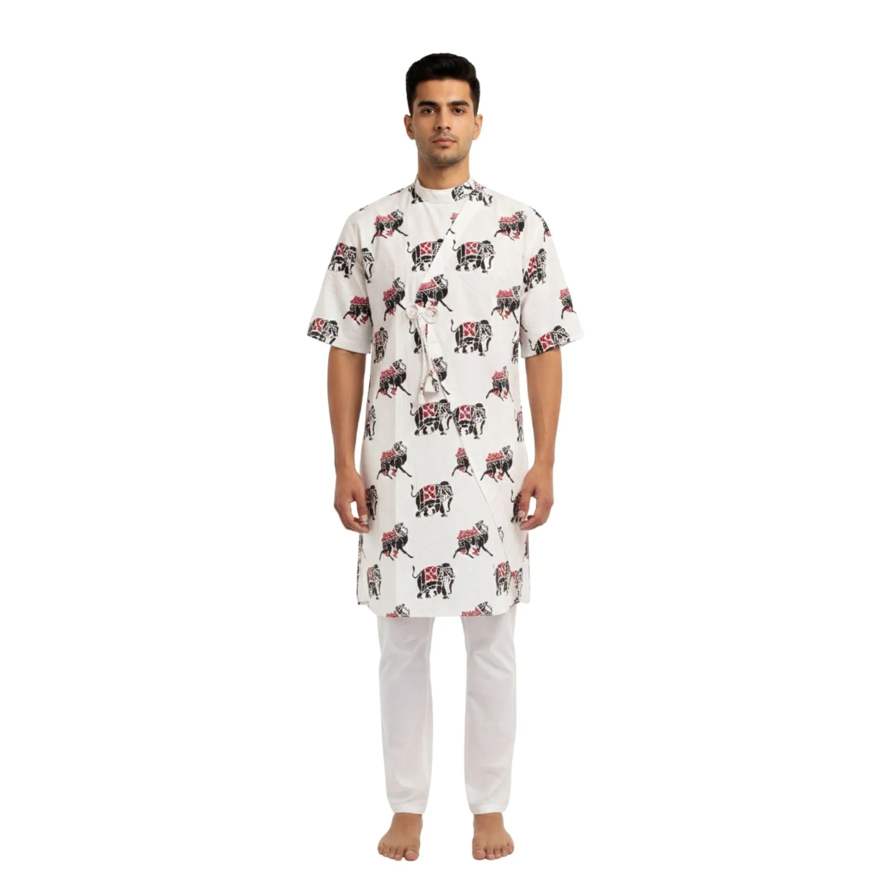 Easywear Convertible Kurta — adaptive clothing for men with disabilities