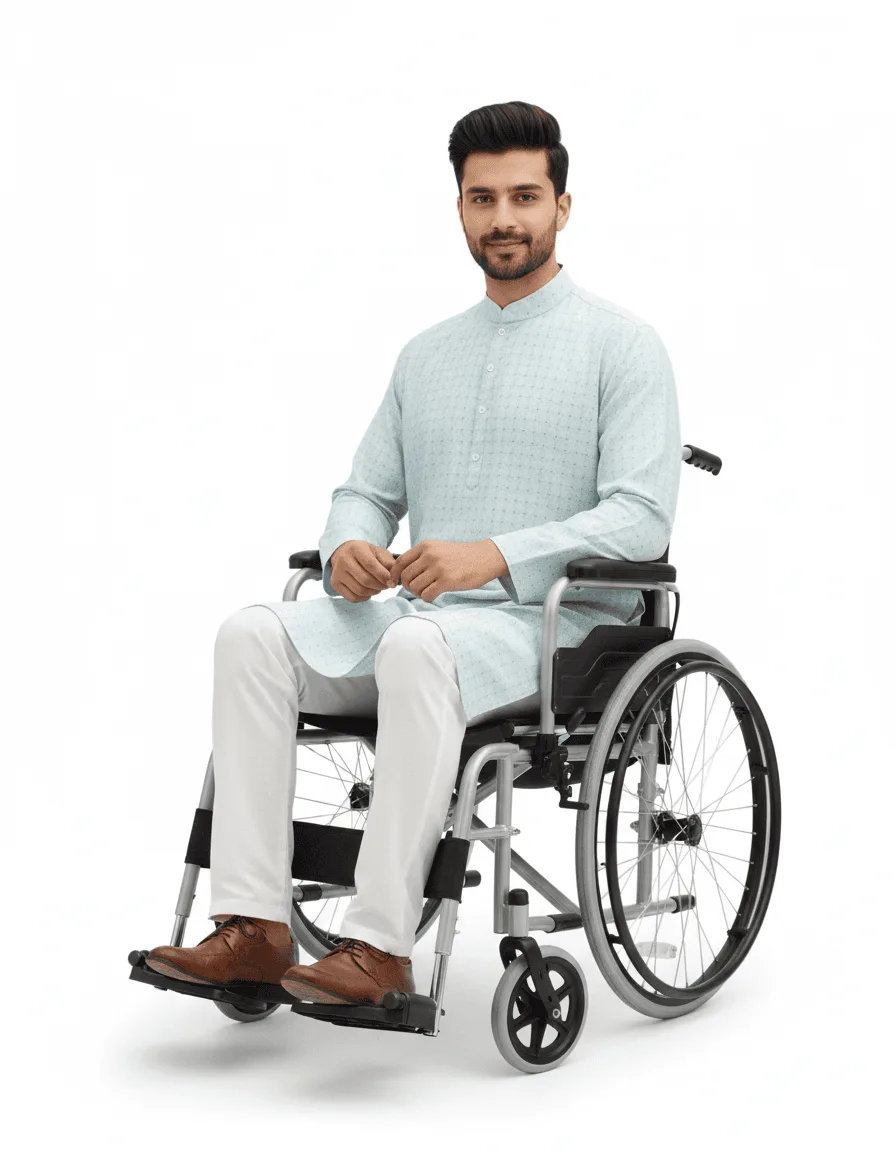 Easywear Kurta Set — side view