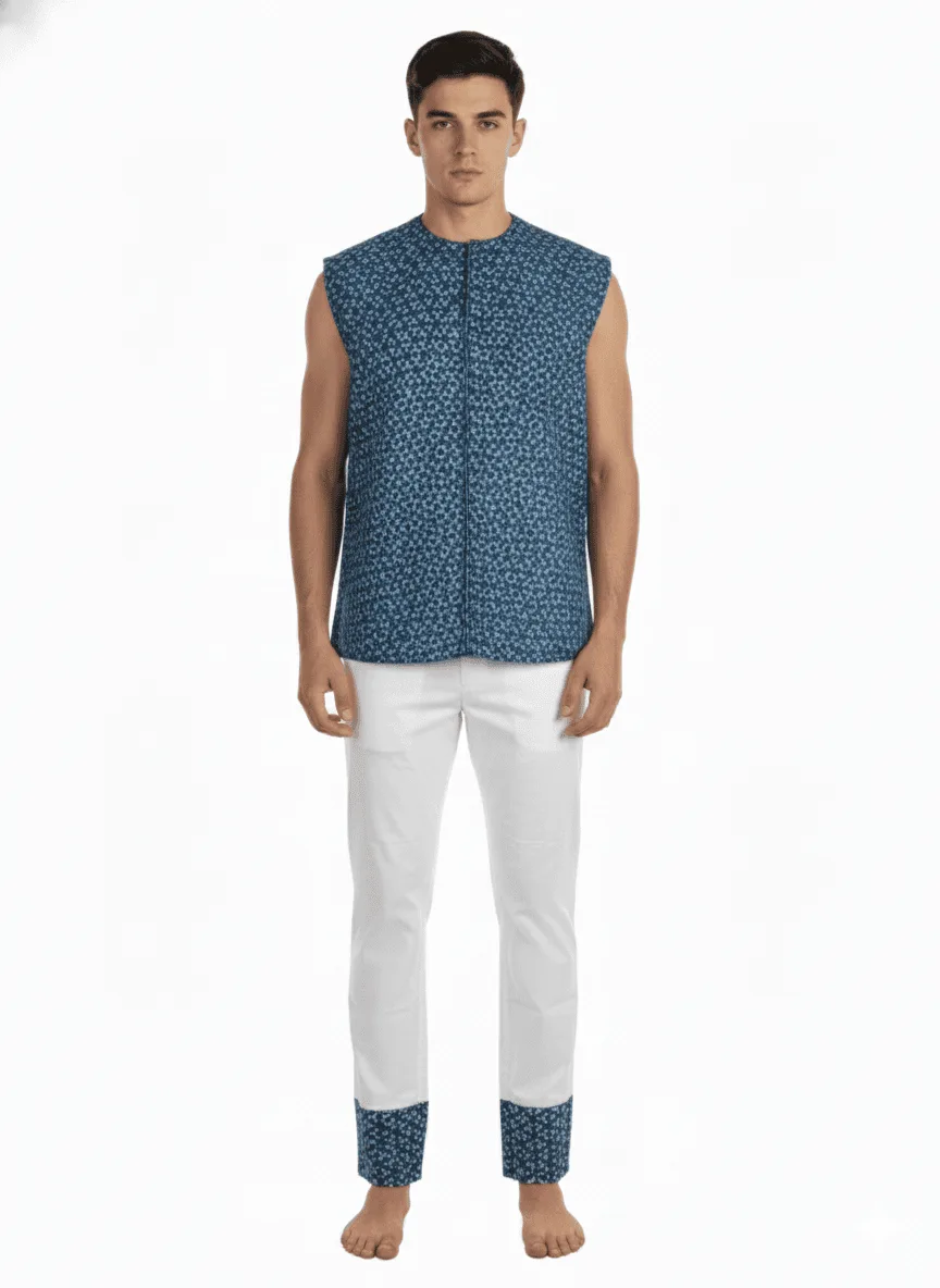 Smart Back Vest — easy-wear adaptive vest for men